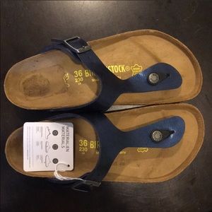 Birkenstock thong sandals